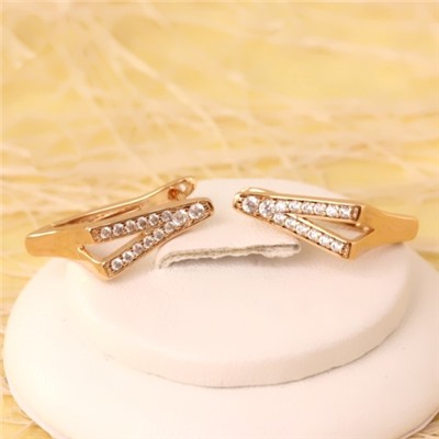 Серьги позолота H01-8455р