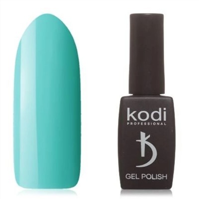 Kodi Гель-лак  Ментоловый, без перламутра и блесток, плотный, 8 мл 11884