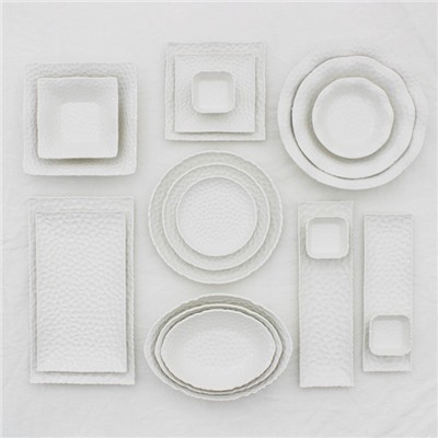 Тарелка десертная «Воздушность», d=20.5 см, керамика, белая