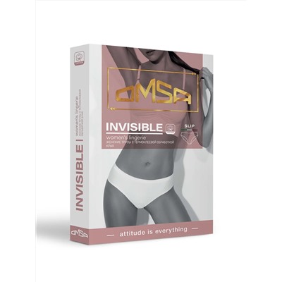 Omsa Трусы 5. OmD 2214B Invisible Slip (термоклеевая обработка края), CO