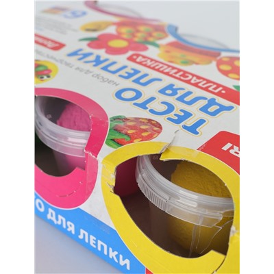 УЦЕНКА Тесто для лепки, набор №10, 6цв по 80 гр Тдл-013