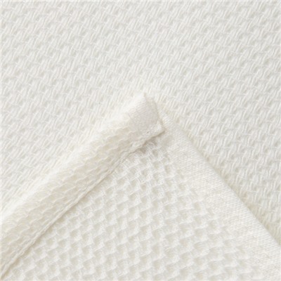 Полотенце вафельное Love Life Sweet Moment, 70×130 см, хлопок 100%, молочное