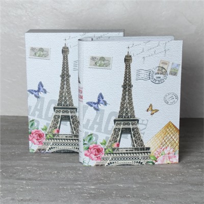 Фотоальбом 200 фото 10х15 Париж / 9354 /уп 36/