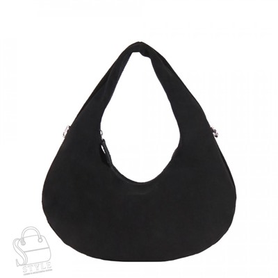 Сумка женская кожаная 99907NNAA black Natale Navetta