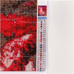 Алмазная вышивка полное заполнение «Замок у моря», на холсте 40×50 см