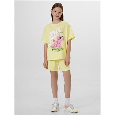 КОМПЛЕКТ ДЛЯ ДЕВОЧЕК (ФУТБОЛКА, ШОРТЫ) 397741