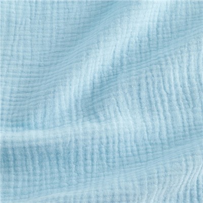 Набор пелёнок муслиновых Крошка Я «Ecoblue» 135×100 см, 2 шт., 100 % хлопок