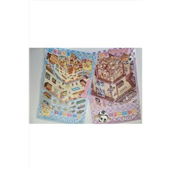 Стереоскопические наклейки 3D, 60903 НАТАЛИ, 1128562