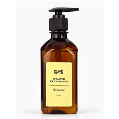 Подарочный набор женский DREAM NATURE Baccarat, жидкое крем-мыло и крем-гель для душа по 330 мл
