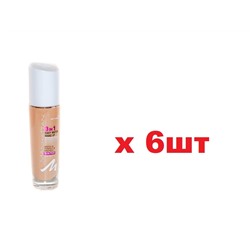 Manhattan Тональный крем 30мл 3в1 34 Soft beige 6шт