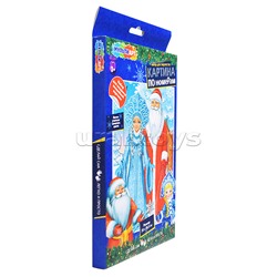 Холст для росписи 28,5х20см. "Новый год"