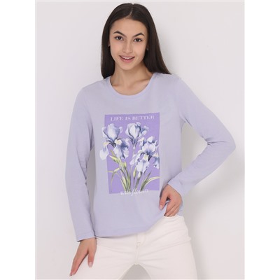 Апрель Лонгслив 1ЖДЛД3870001