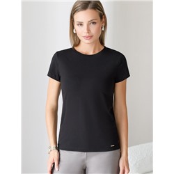 Футболка из премиального хлопка с эластаном