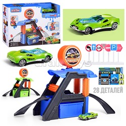 Автомойка "Конвейерная №3" в коробке