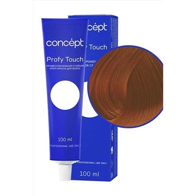 Concept Profy Touch 8.4 Профессиональный крем-краситель для волос, светло-медный блондин, 100 мл KRISTALLER, 1108569