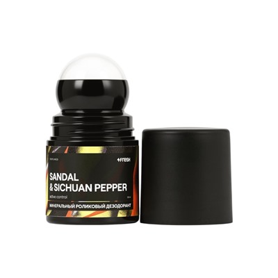 Минеральный дезодорант-кристалл 4FRESH active control, 50 мл