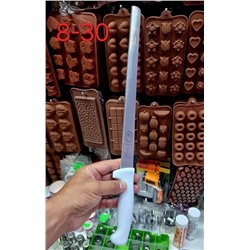 Нож для бисквита мелкие зубчики