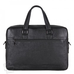Портфель мужской кожаный 8272-8QH black Heanbag