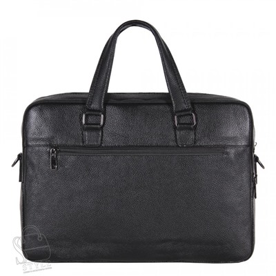Портфель мужской кожаный 8272-8QH black Heanbag