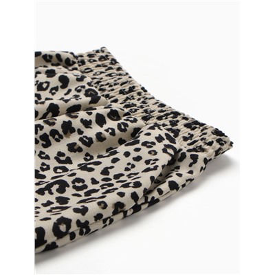 Брюки для девочки KAFTAN Leo velvet, размер 30 (98-104 см)