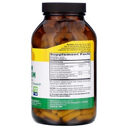 Country Life, Calcium Magnesium with Vitamin D Complex, 240 Vegan Capsules