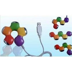 USB-хаб "Цветочек трансформер" 903033
