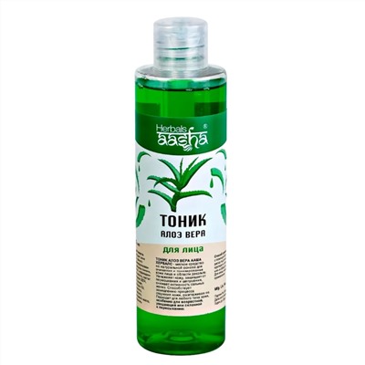 Aasha Herbals Тоник для лица / Алоэ вера, 200 мл 17833