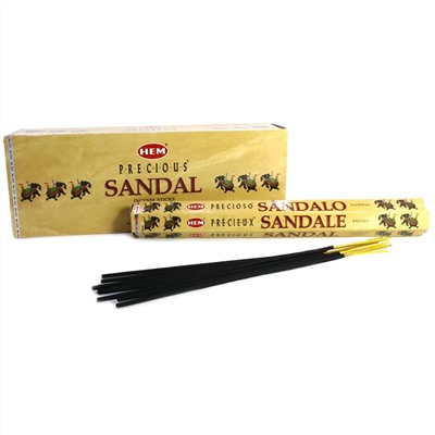 HEM Благовония шестигранник упаковка: Precious Sandalo 6 уп.