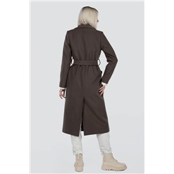 01-11610 Пальто женское демисезонное (пояс)