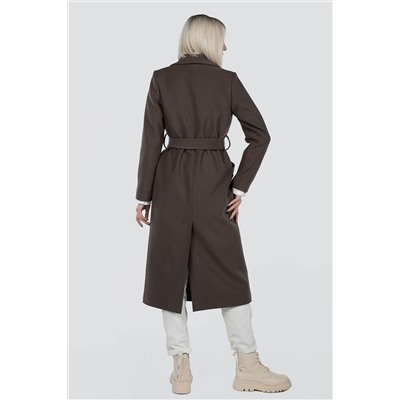 01-11610 Пальто женское демисезонное (пояс)