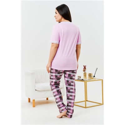 Пижама 83501 (Розовый)