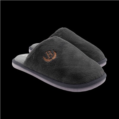 Тапочки домашние 10348-2 серые