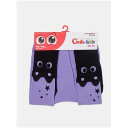 Веселые ножки CONTE-KIDS TIP-TOP (мордашки) Колготки детские