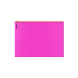 Папка на гибкой молнии А4 55204 "Карибский бархат" непрозрачная ассорти ErichKrause