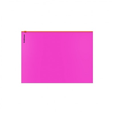 Папка на гибкой молнии А4 55204 "Карибский бархат" непрозрачная ассорти ErichKrause