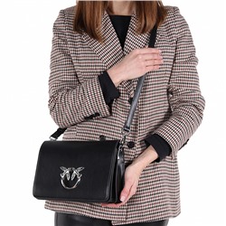 Сумка 1602Y black Polina&Eiterou