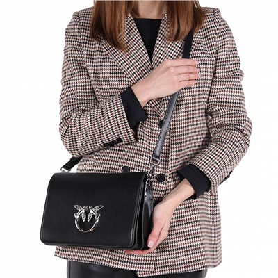 Сумка 1602Y black Polina&Eiterou