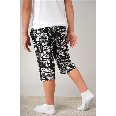 Хлопковые шорты для мальчика Happyfox