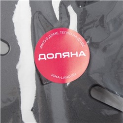 Держатель для ножей настенный Доляна «Вог», чёрный