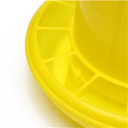 Кормушка бункерная для домашней птицы на 10 кг, пластик, Greengo