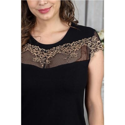 Пижама Мелинда-2 (Черный)