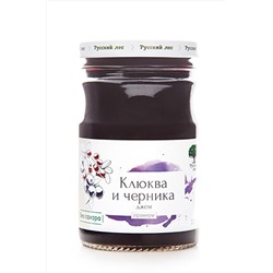 Джем Клюква-Черника (премиум) 220г ЭКОПРОДУКТЫ, 1193751