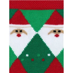 Omsa Носки OMSA kids   Calzino 21N62 плюш (Санта)