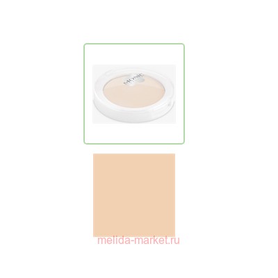 Monic Beauty Пудра компактная для лица Glam@Glow All Day Matte тон 04 Soft   Beige