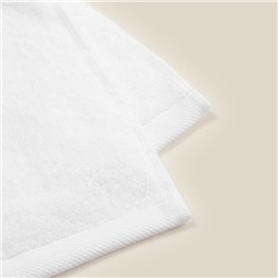 Полотенце махровое SL HOME: Basic "Блан де Блан" 90х150 см, 100% хлопок, 530 г/м2