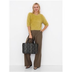 Сумка 51123 green Velina Fabbiana-Safenta