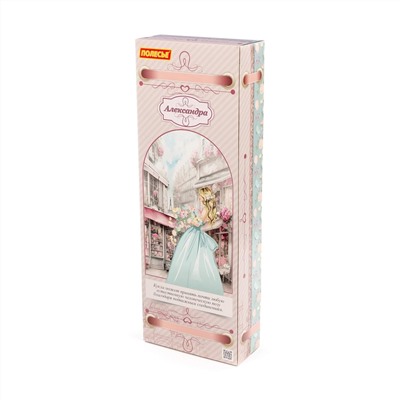 Полесье Кукла "Александра" (55 см) на прогулке (в коробке)