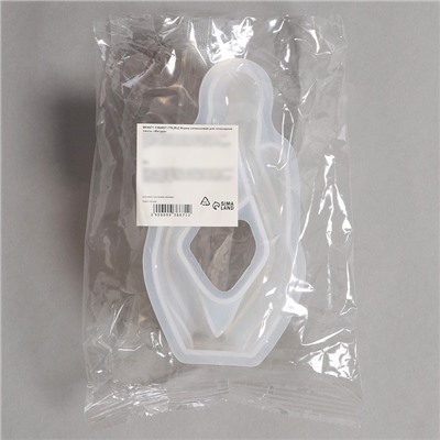 Молд силиконовый «Фигура»