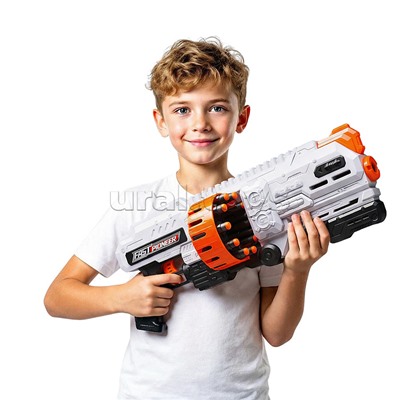 Бластер "Нейтро-Шторм" с полимерными пулями, в коробке