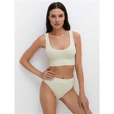 Omsa Топ БOmD_S Wafle 1142-01SS Майка "Toп" женская (кроп-топ на широких бретелях), PA